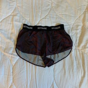 Ivy park running shorts